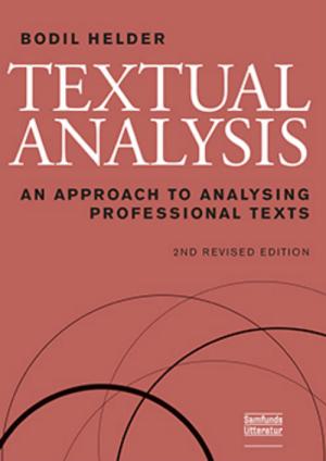 Bogcover til Textual Analysis: An Approach to Analysing Professional Texts
