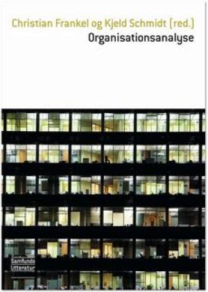 Bogcover til Organisationsanalyse
