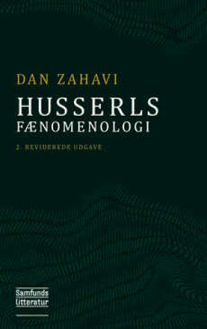 Bogcover til Husserls fænomenologi