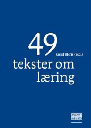 Bogcover til 49 tekster om læring