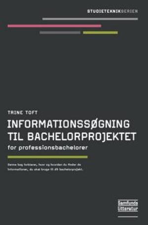 Bogcover til Informationssøgning til bachelorprojektet