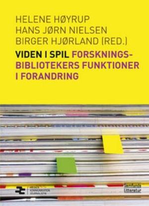 Bogcover til Viden i spil