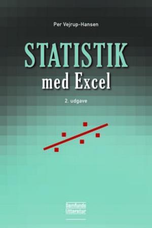 Bogcover til Statistik med Excel