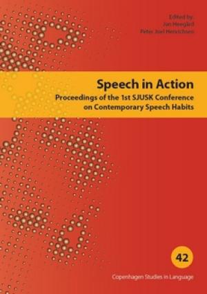 Bogcover til Speech in Action
