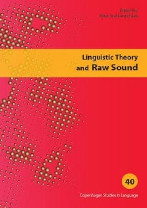 Bogcover til Linguistic Theory And Raw Sound