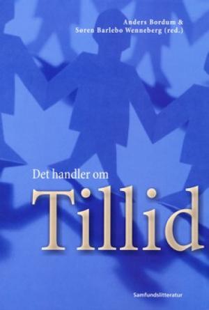 Bogcover til Det handler om tillid