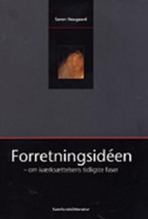 Bogcover til Forretningsideen