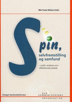 Bogcover til Spin, selvfremstilling og samfund