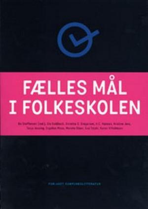 Bogcover til Fælles mål i folkeskolen