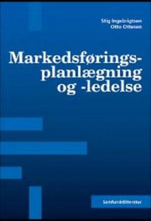 Bogcover til Markedsføringsplanlægning og -ledelse