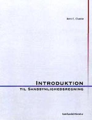 Bogcover til Introduktion til sandsynlighedsregning