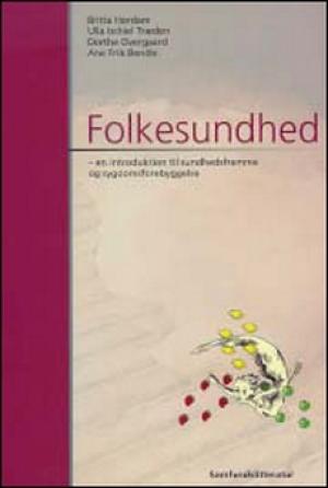 Bogcover til Folkesundhed