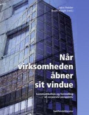 Bogcover til Når virksomheden åbner sit vindue