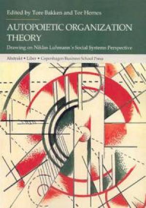 Bogcover til Autopoietic Organization Theory