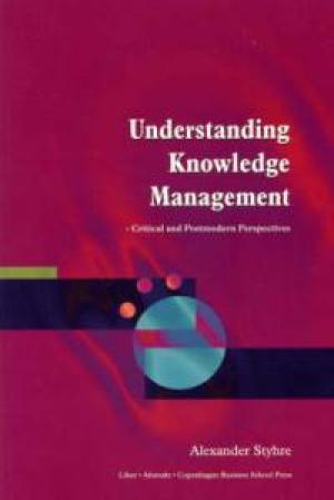Bogcover til Understanding knowledge management
