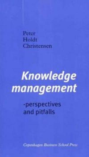 Bogcover til Knowledge management