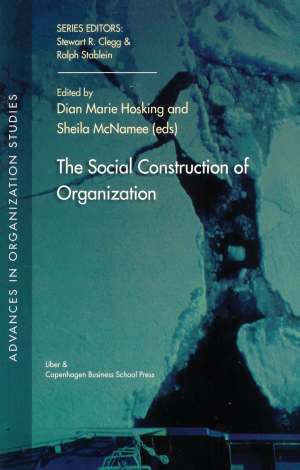 Bogcover til The social construction of organization