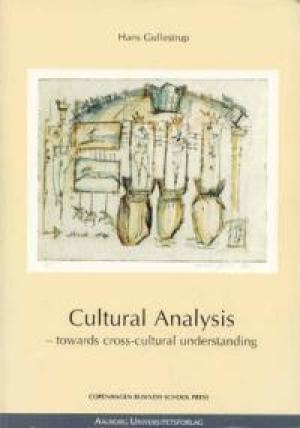 Bogcover til Cultural Analysis