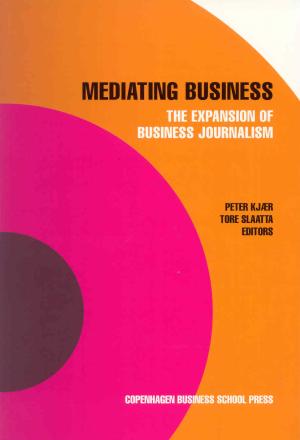Bogcover til Mediating business