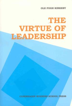 Bogcover til The Virtue of Leadership