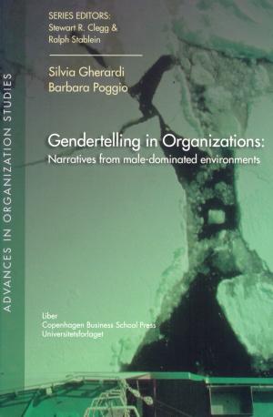 Bogcover til Gendertelling in Organizations