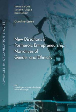 Bogcover til New Directions in Postheroic Entrepreneurship