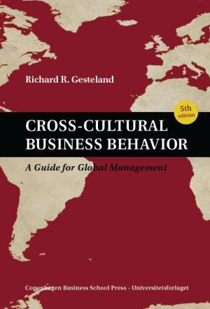 Bogcover til Cross-Cultural Business Behavior