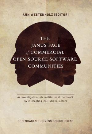 Bogcover til The Janus Face of Commercial Open Source Software Communities