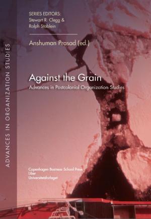 Bogcover til Against the Grain