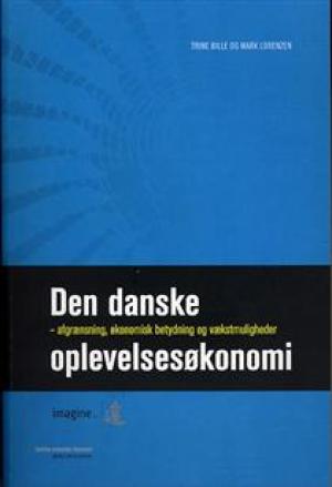 Bogcover til Den danske oplevelsesøkonomi