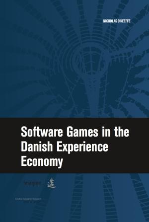 Bogcover til Software Games in the Danish Experience Economy