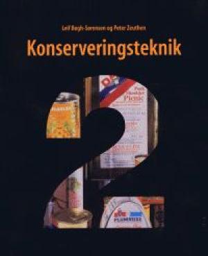 Bogcover til Konserveringsteknik