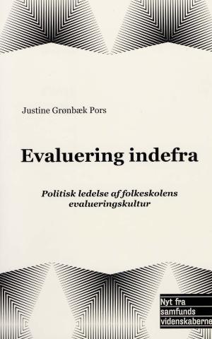 Bogcover til Evaluering indefra