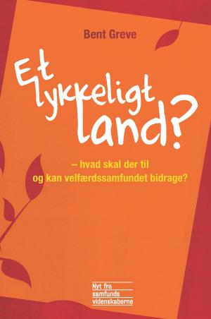 Bogcover til Et lykkeligt land?