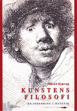 Bogcover til Kunstens filosofi