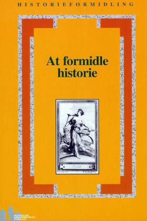 Bogcover til At formidle historie