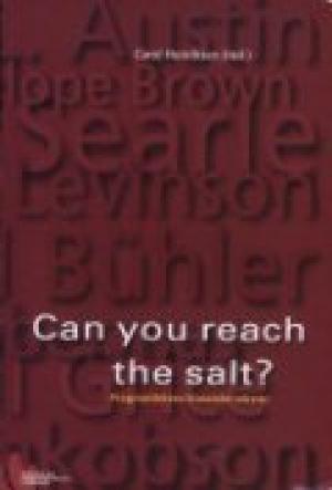 Bogcover til Can you reach the salt?