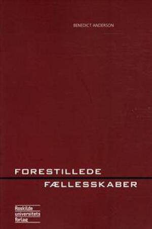 Bogcover til Forestillede fællesskaber