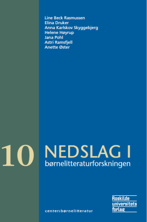 Bogcover til Nedslag i børnelitteraturforskningen