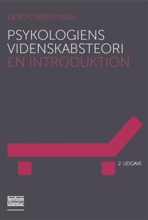 Bogcover til Psykologiens videnskabsteori