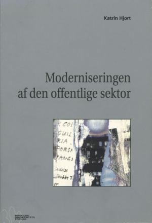 Bogcover til Moderniseringen af den offentlige sektor