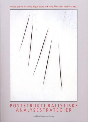 Bogcover til Poststrukturalistiske analysestrategier