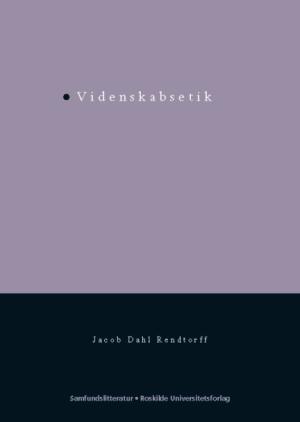 Bogcover til Videnskabsetik