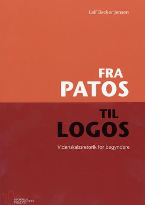 Bogcover til Fra patos til logos