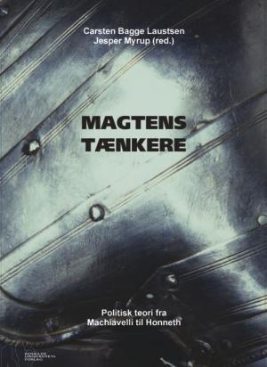 Bogcover til Magtens tænkere