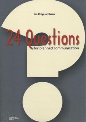 Bogcover til 24 questions for planned communication