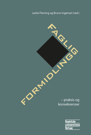 Bogcover til Faglig formidling