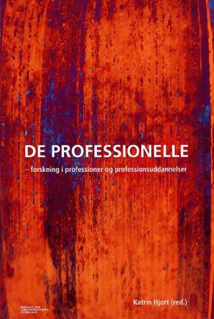 Bogcover til De professionelle