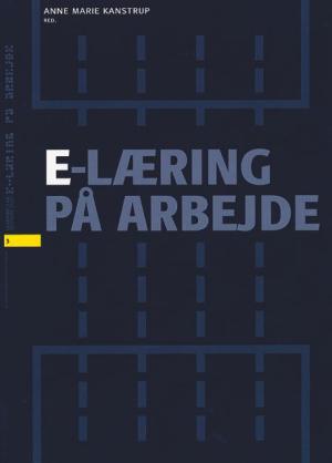 Bogcover til E-læring på arbejde