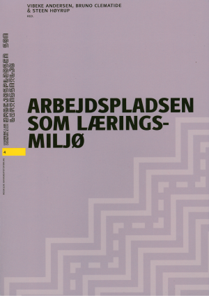 Bogcover til Arbejdspladsen som læringsmiljø